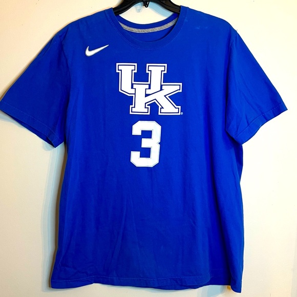 Nike Other - Nike‎ Kentucky Wildcats Men's XL t shirt number 3 UK NCAA